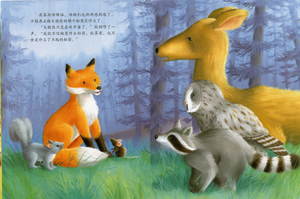 大棕熊的秘密 (09),绘本,绘本故事,绘本阅读,故事书,童书,图画书,课外阅读
